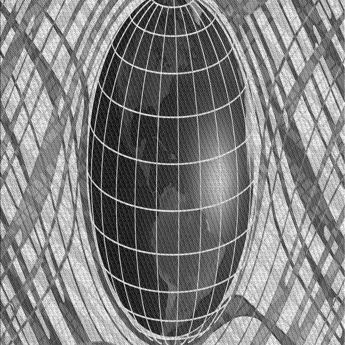 Machine Washable Transitional Silver Gray Rug, wshpat1568gry