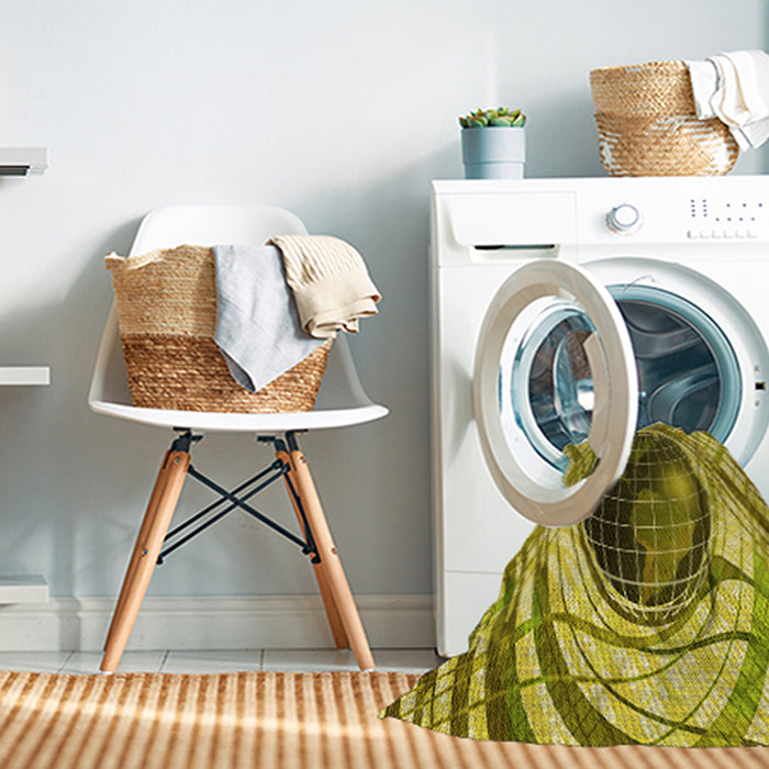 Machine Washable Transitional Dark Bronze Brown Rug in a Washing Machine, wshpat1568yw