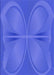 Machine Washable Transitional Light Slate Blue Rug, wshpat1569blu