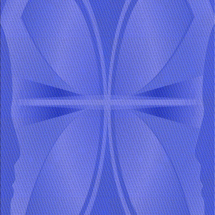 Patterned Light Slate Blue Rug, pat1569blu