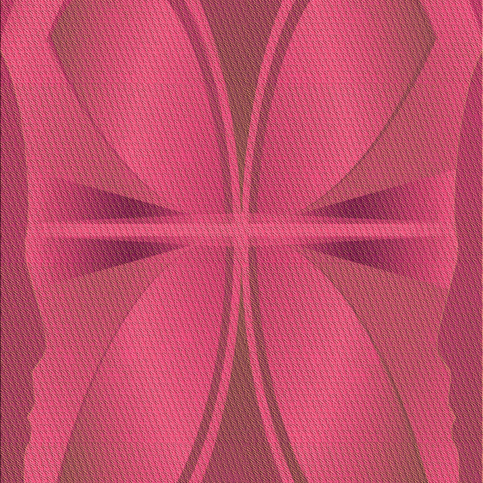 Machine Washable Transitional Pink Rug, wshpat1569org