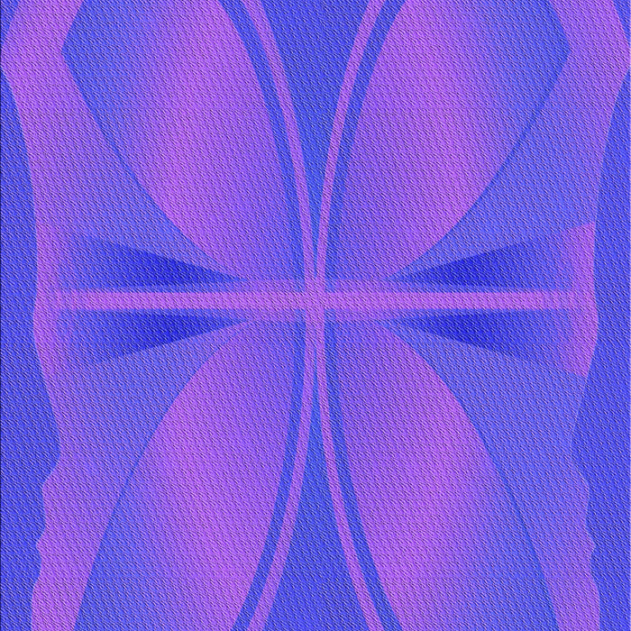 Patterned Purple Rug, pat1569pur