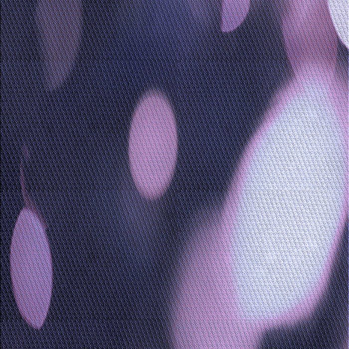 Machine Washable Transitional Medium Purple Rug, wshpat157blu