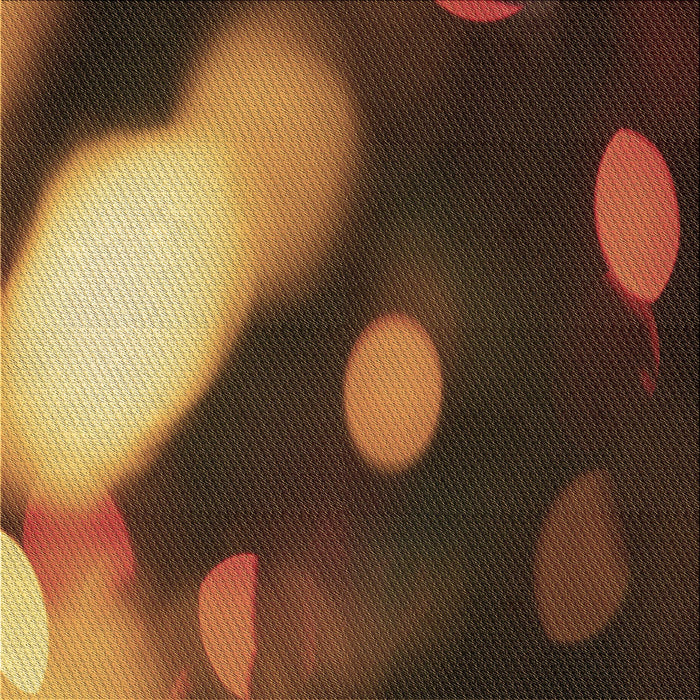 Round Machine Washable Transitional Night Red Rug, wshpat157brn