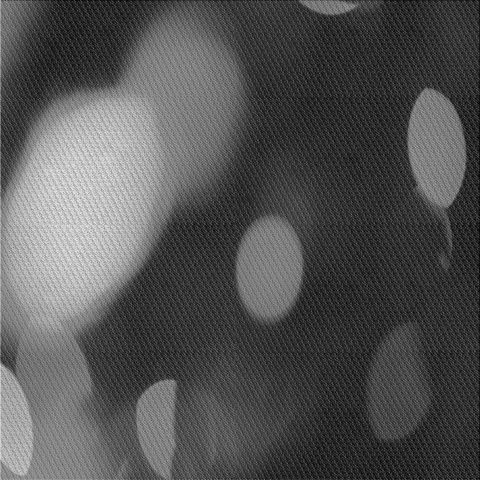 Round Machine Washable Transitional Charcoal Black Rug, wshpat157gry