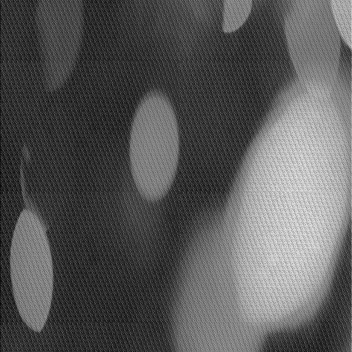 Machine Washable Transitional Charcoal Black Rug, wshpat157gry