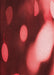 Patterned Red Rug, pat157rd