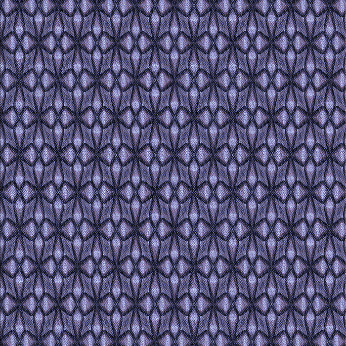 Patterned Medium Slate Blue Rug, pat1570blu