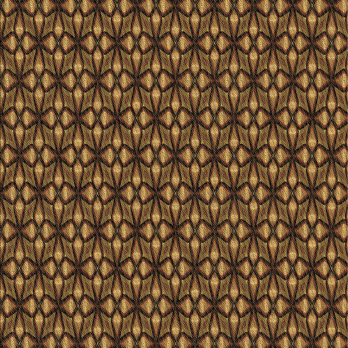 Patterned Red Rug, pat1570brn