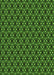 Patterned Dark Forest Green Rug, pat1570grn