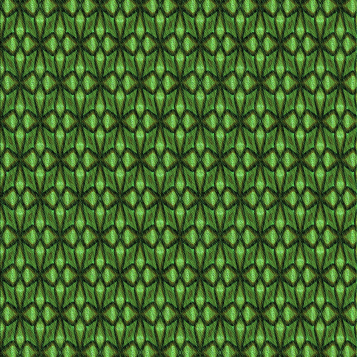 Patterned Dark Forest Green Rug, pat1570grn