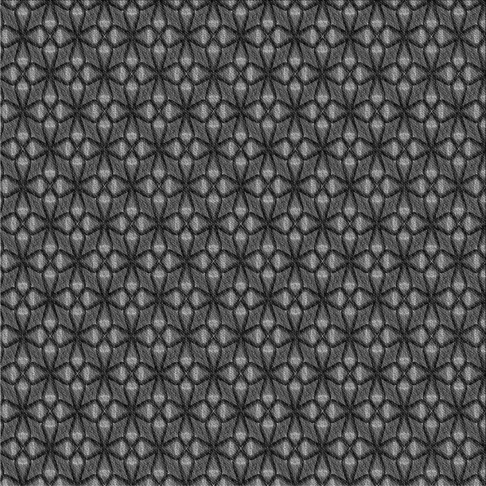 Round Patterned Charcoal Black Rug, pat1570gry