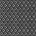 Round Patterned Charcoal Black Rug, pat1570gry