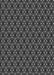 Patterned Charcoal Black Rug, pat1570gry