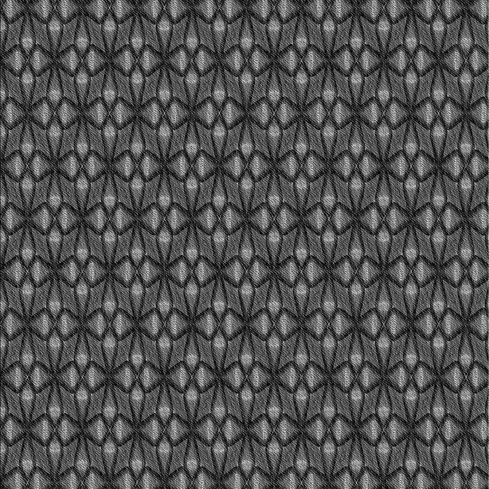 Patterned Charcoal Black Rug, pat1570gry