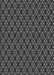 Machine Washable Transitional Charcoal Black Rug, wshpat1570gry