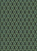 Patterned Charcoal Black Rug, pat1570lblu