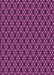 Patterned Neon Pink Rug, pat1570pur