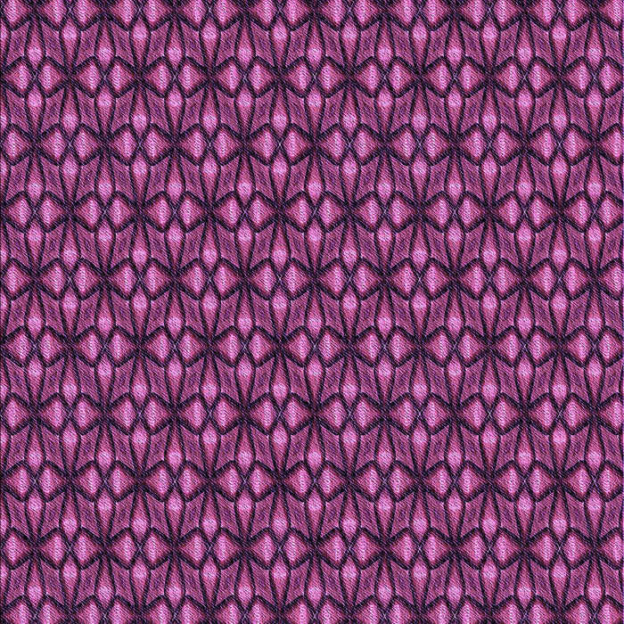 Patterned Neon Pink Rug, pat1570pur