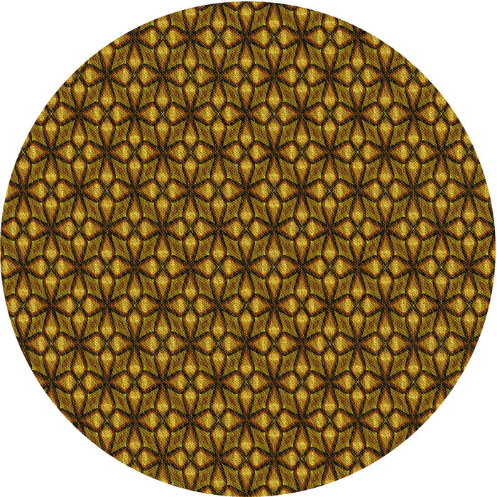 Square Patterned Red Rug, pat1570yw