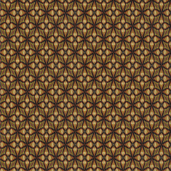 Square Patterned Red Novelty Rug, pat1570