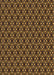 Patterned Red Novelty Rug, pat1570