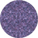 Square Patterned Light Purple Rug, pat1571blu