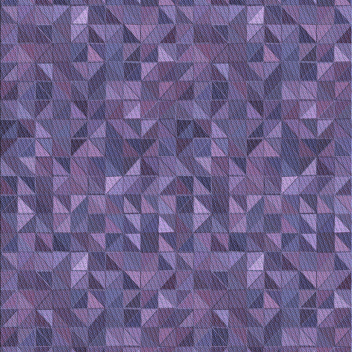 Patterned Light Purple Rug, pat1571blu