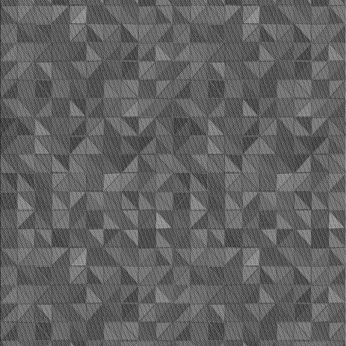 Patterned Platinum Gray Rug, pat1571gry