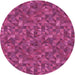 Square Patterned Neon Pink Rug, pat1571pur