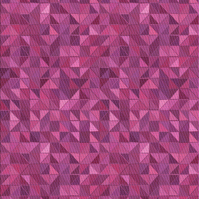 Patterned Neon Pink Rug, pat1571pur
