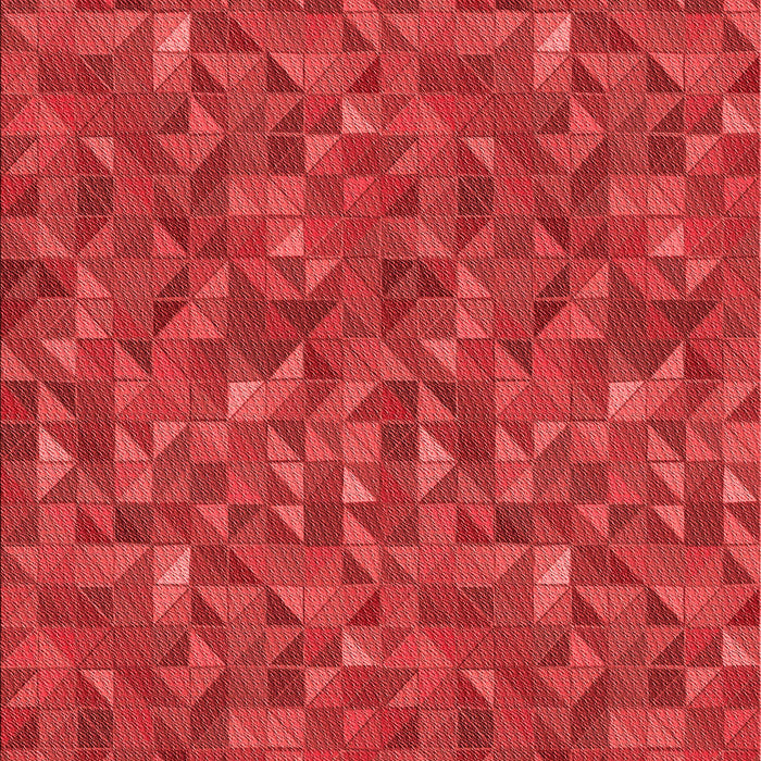 Patterned Red Rug, pat1571rd