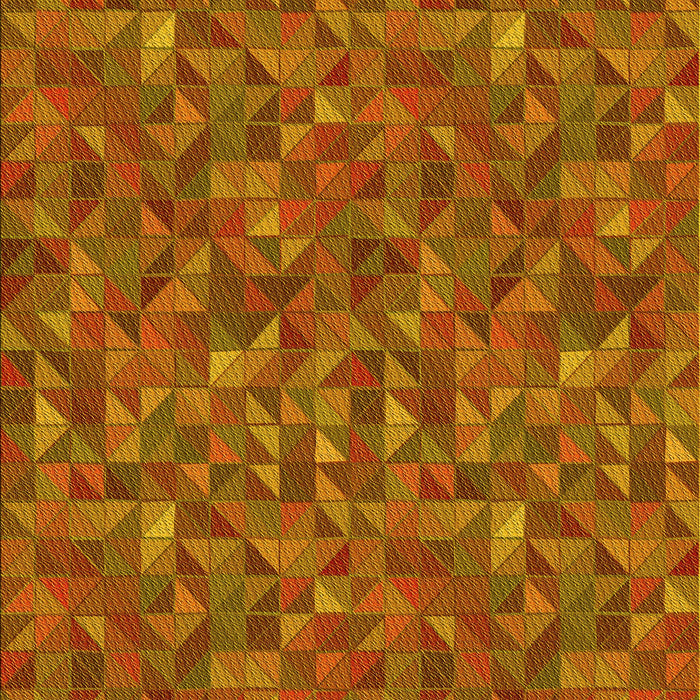 Patterned Orange Rug, pat1571yw