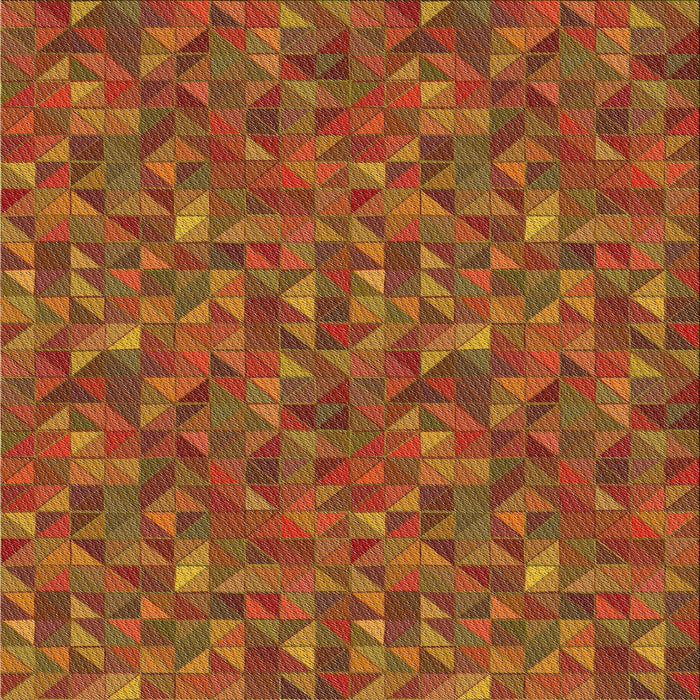 Sideview of Machine Washable Transitional Orange Rug, wshpat1571