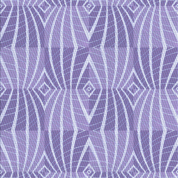 Patterned Blue Rug, pat1572blu