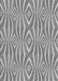 Patterned Smokey Gray Rug, pat1572gry