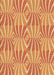 Patterned Yellow Orange Rug, pat1572org