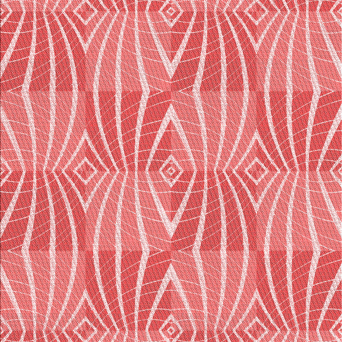 Patterned Light Salmon Pink Rug, pat1572rd
