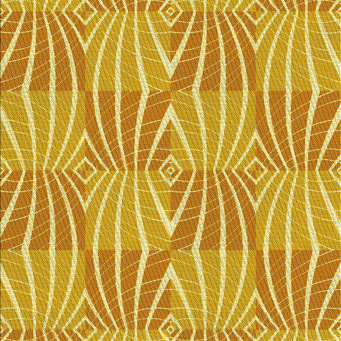 Machine Washable Transitional Neon Orange Rug, wshpat1572yw