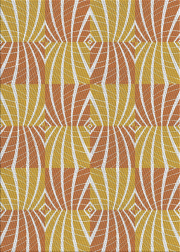 Machine Washable Transitional Brown Gold Rug, wshpat1572