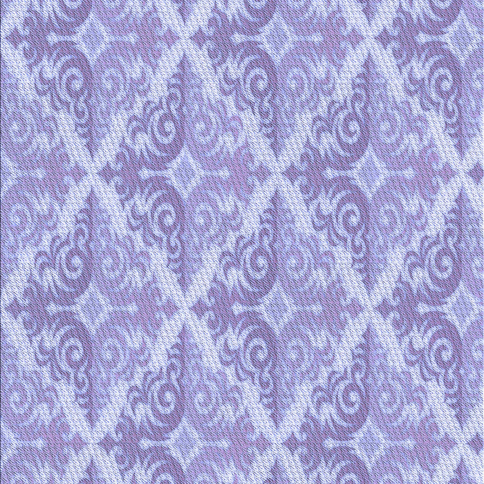 Machine Washable Transitional Purple Rug, wshpat1573blu