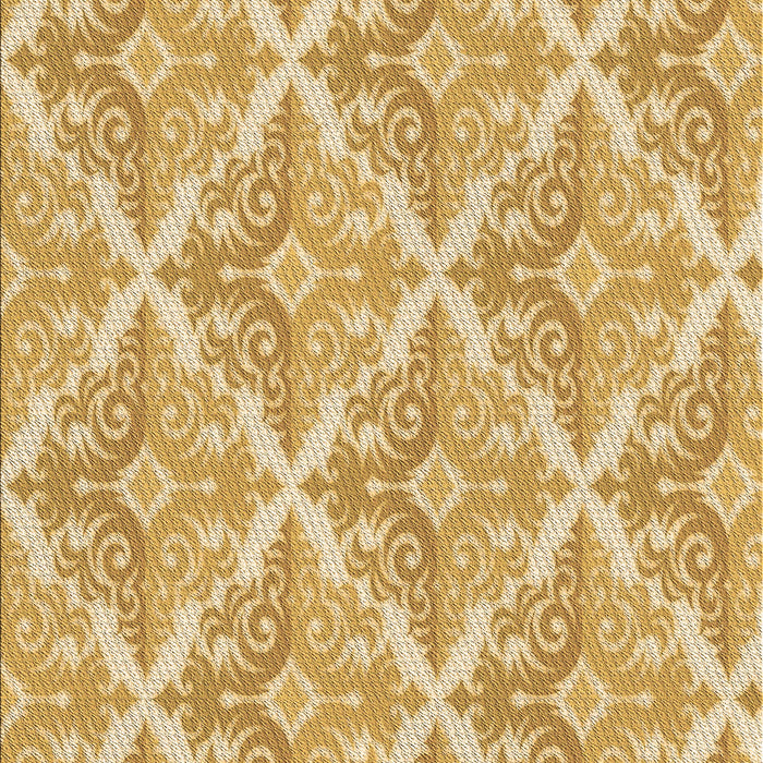 Patterned Cinnamon Brown Rug, pat1573brn