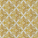 Sideview of Machine Washable Transitional Khaki Gold Rug, wshpat1573