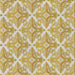 Square Patterned Khaki Gold Novelty Rug, pat1573