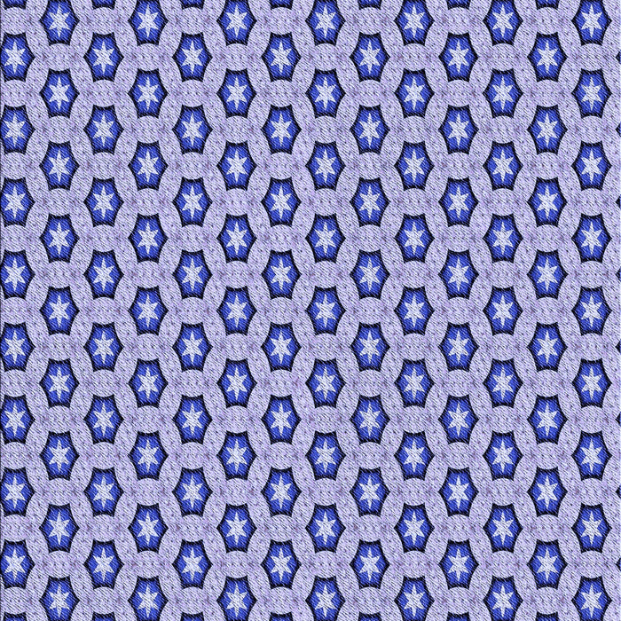 Machine Washable Transitional Sapphire Blue Rug, wshpat1574blu