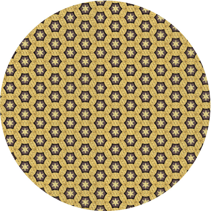 Square Patterned Red Brown Rug, pat1574brn