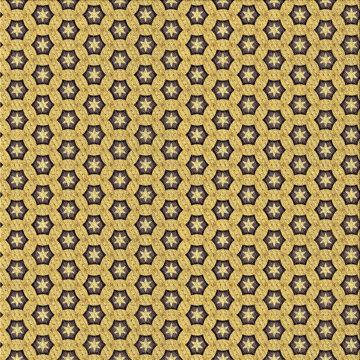 Round Patterned Red Brown Rug, pat1574brn