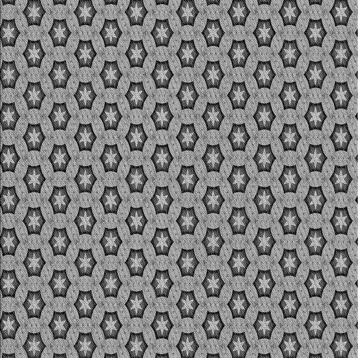 Machine Washable Transitional Dark Gray Rug, wshpat1574gry