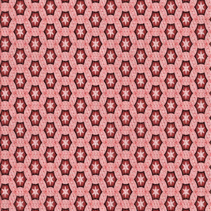 Machine Washable Transitional Pastel Pink Rug, wshpat1574rd