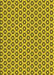 Machine Washable Transitional Golden Yellow Rug, wshpat1574yw